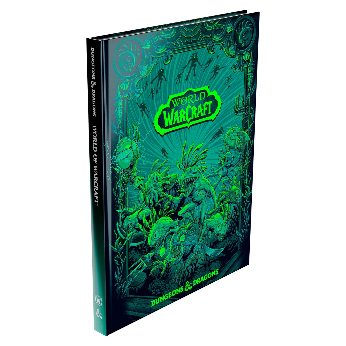 Dungeons & Dragons: World of Warcraft - (D&D Gameplay Expansion Book) Alt-Cover