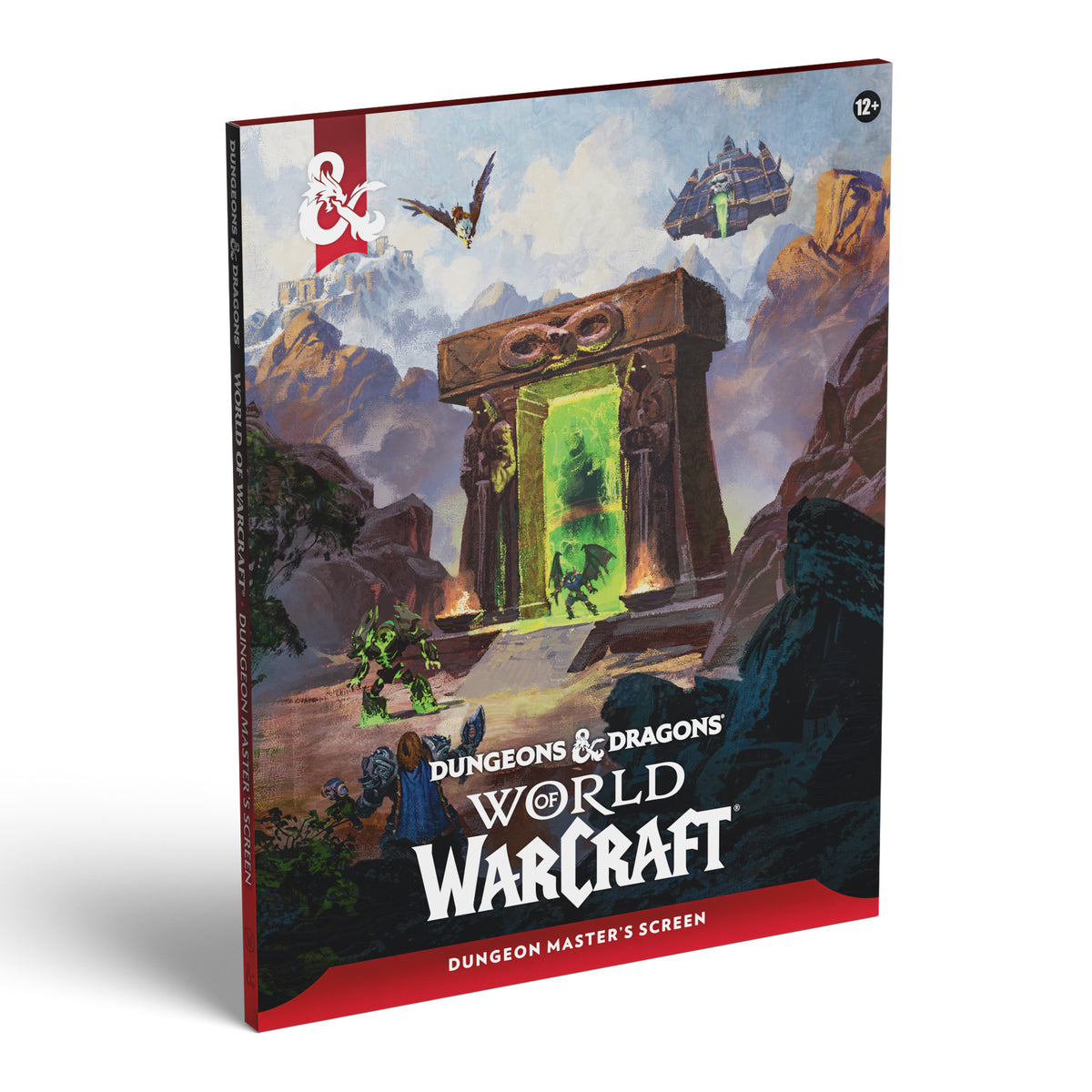 Dungeons & Dragons: World of Warcraft - Dungeon Master Screen