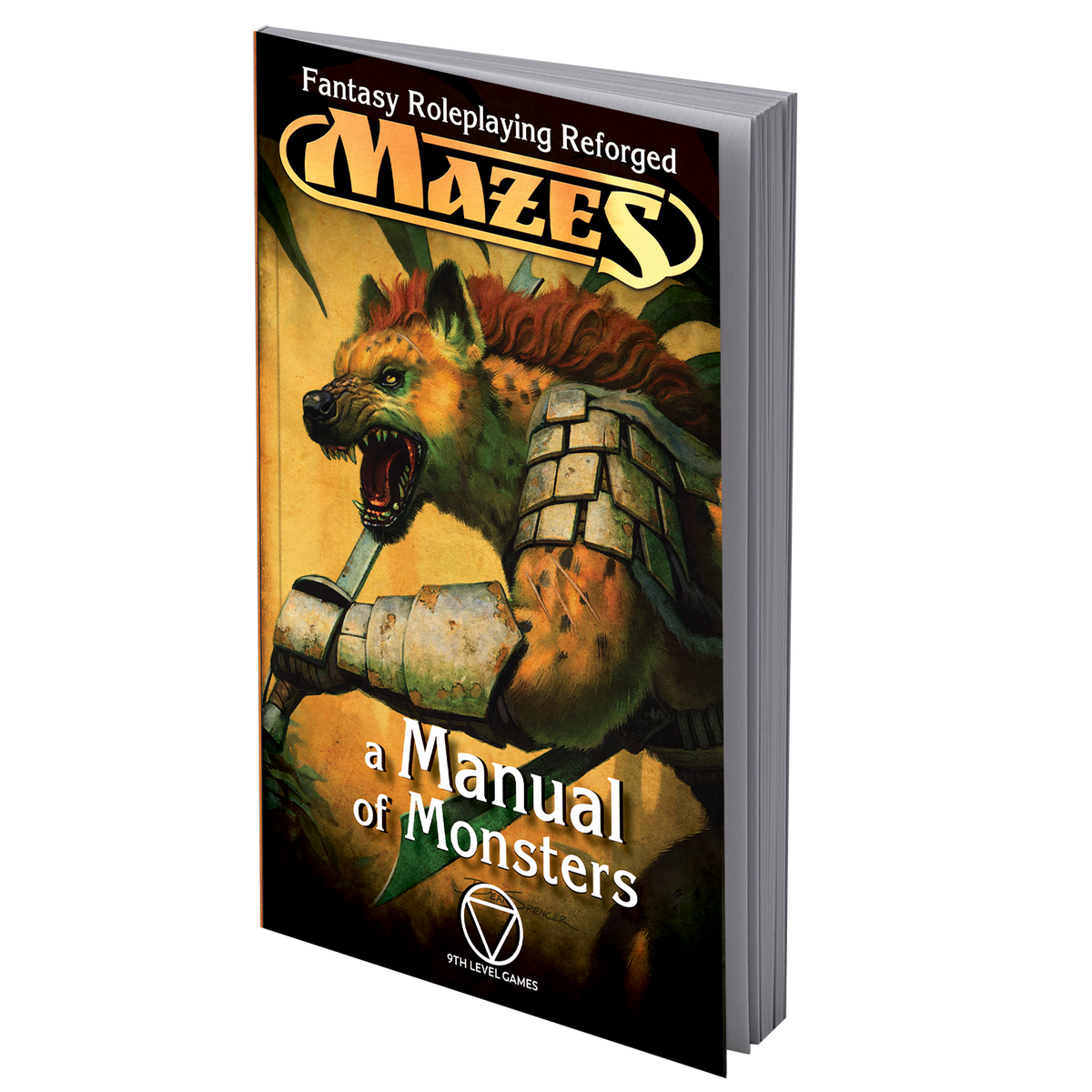 Mazes - A Manual Of Monsters