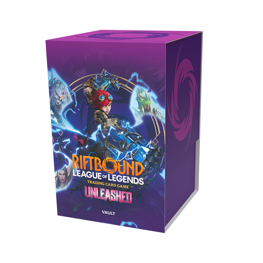 Riftbound League of Legends - Unleashed - The Unleashed Vault