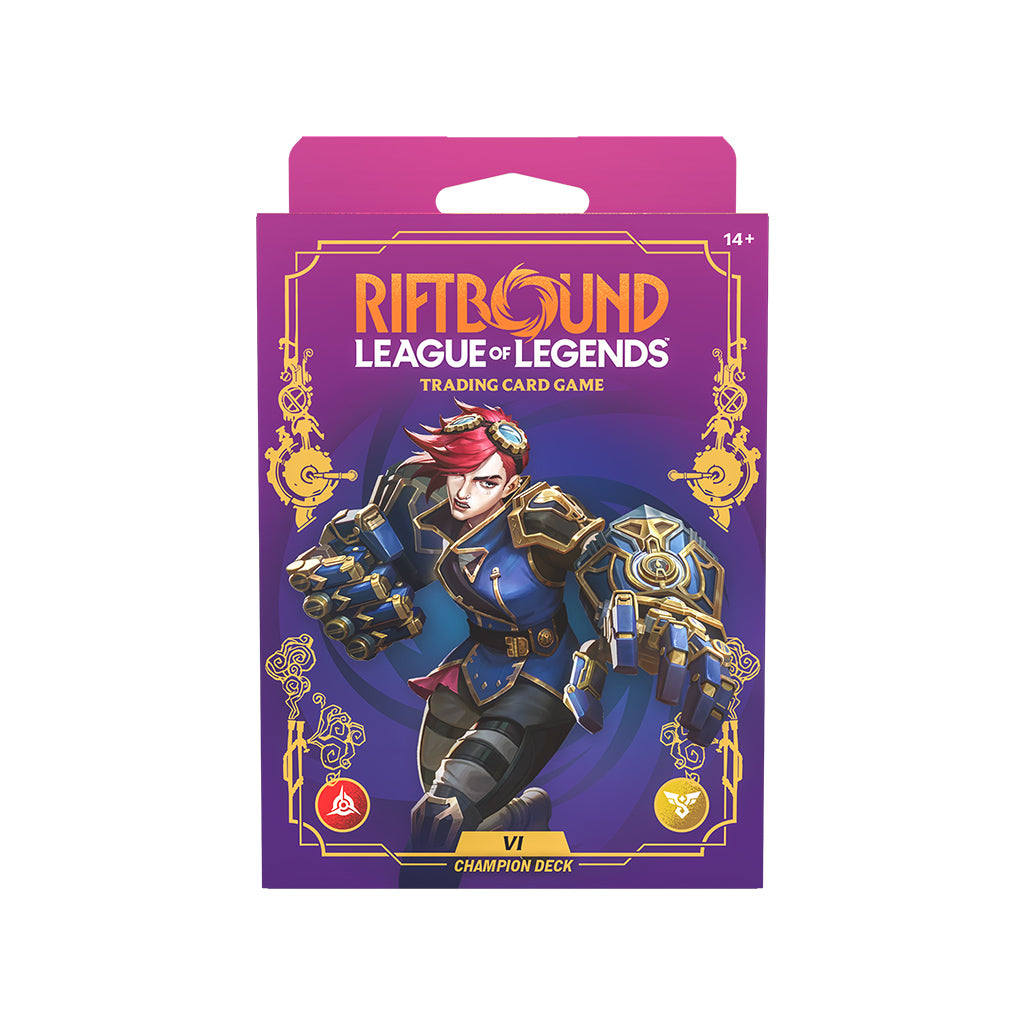 Riftbound League of Legends - Unleashed Champion Deck: Vi