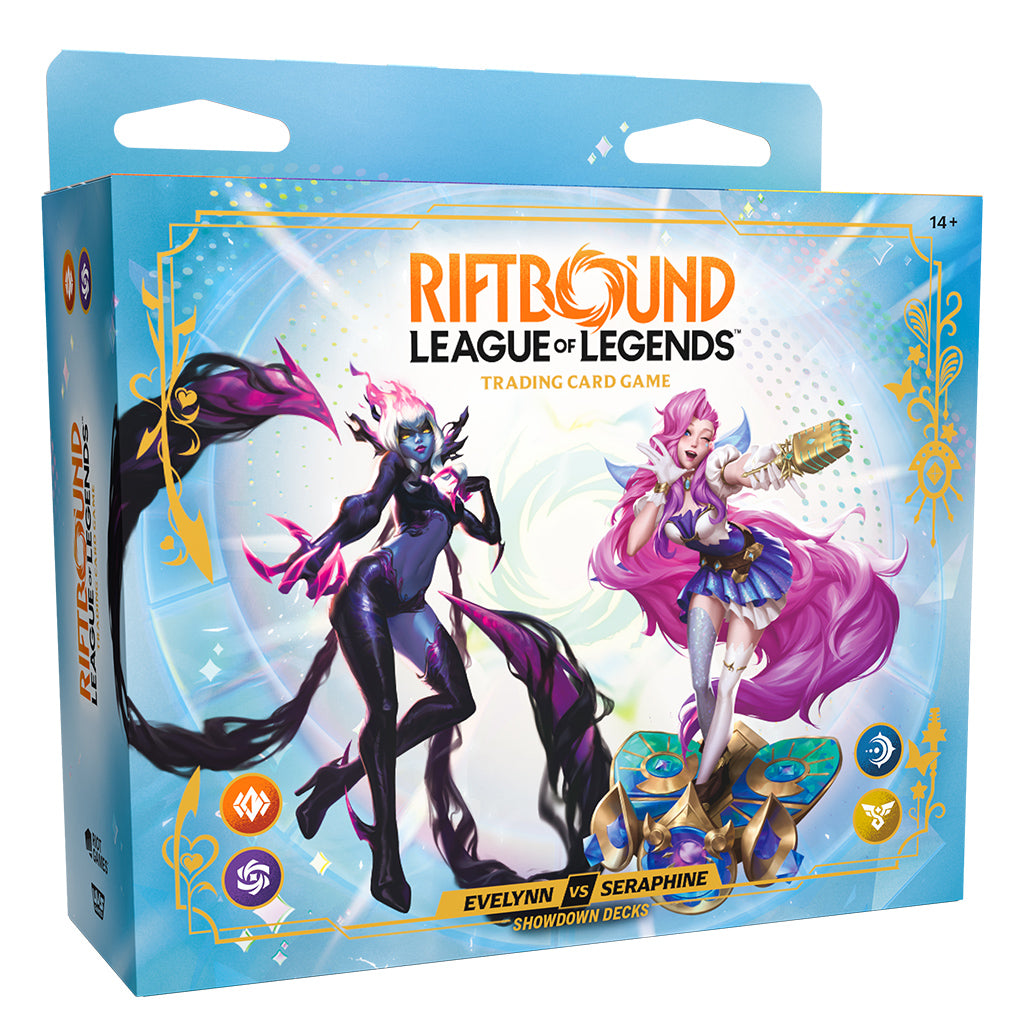 Riftbound League of Legends - Radiance - Evelynn Vs Seraphine Showdown Deck