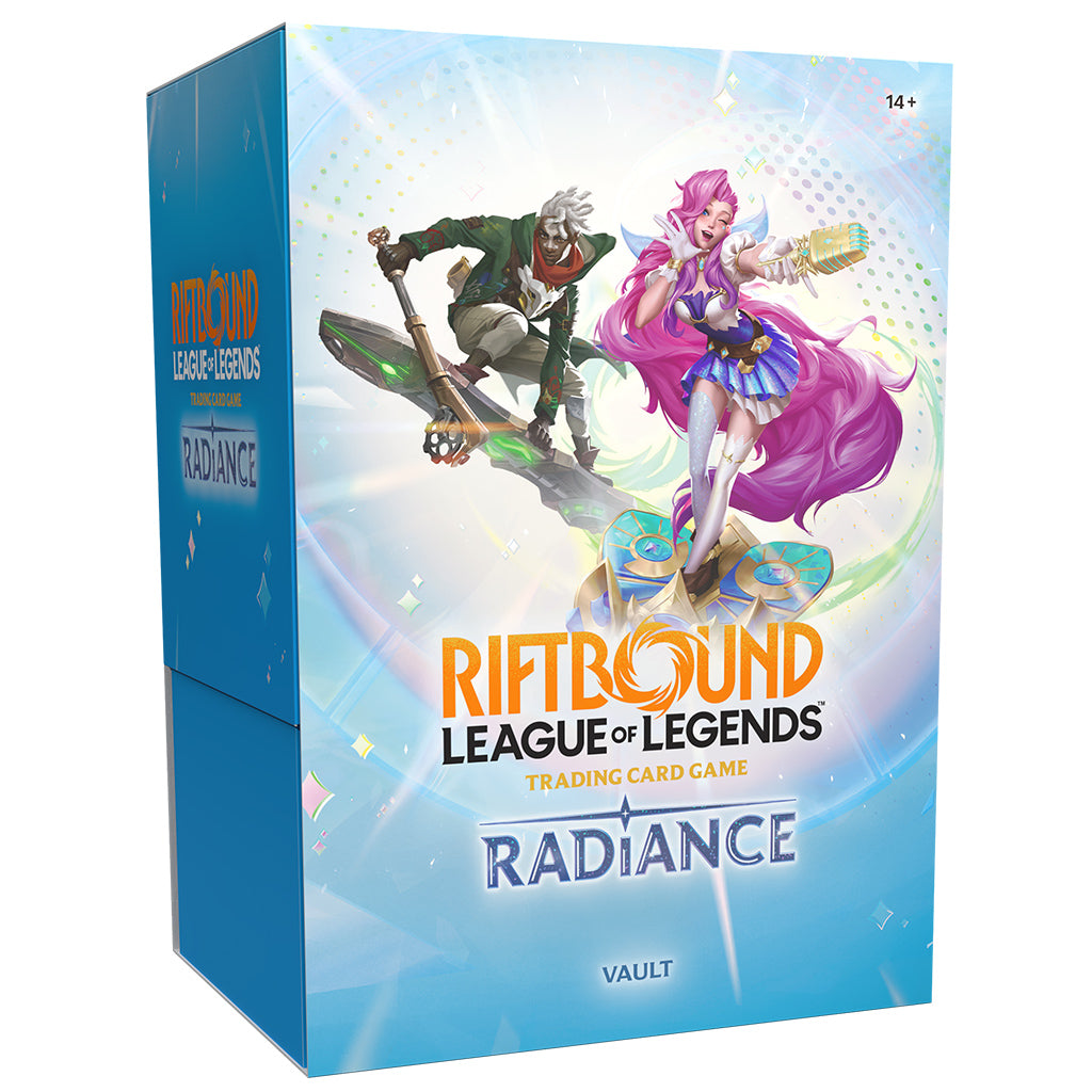 Riftbound League of Legends - Radiance - Vault