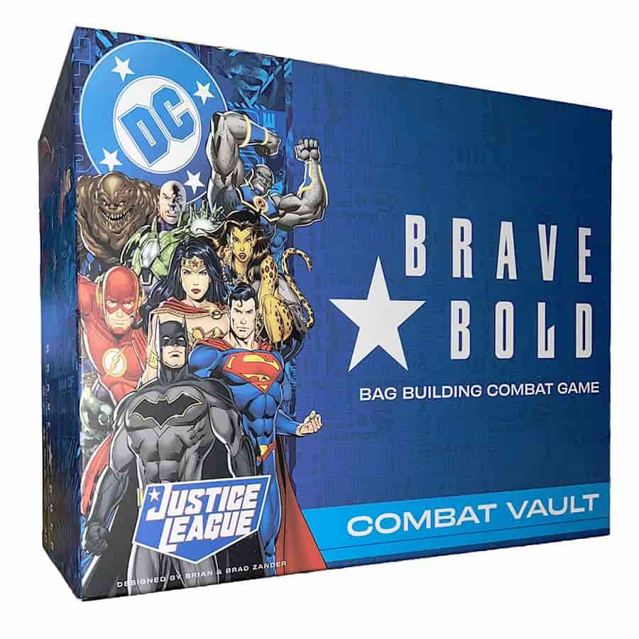 Brave & Bold: Bag Building Combat Game - Combat Vault