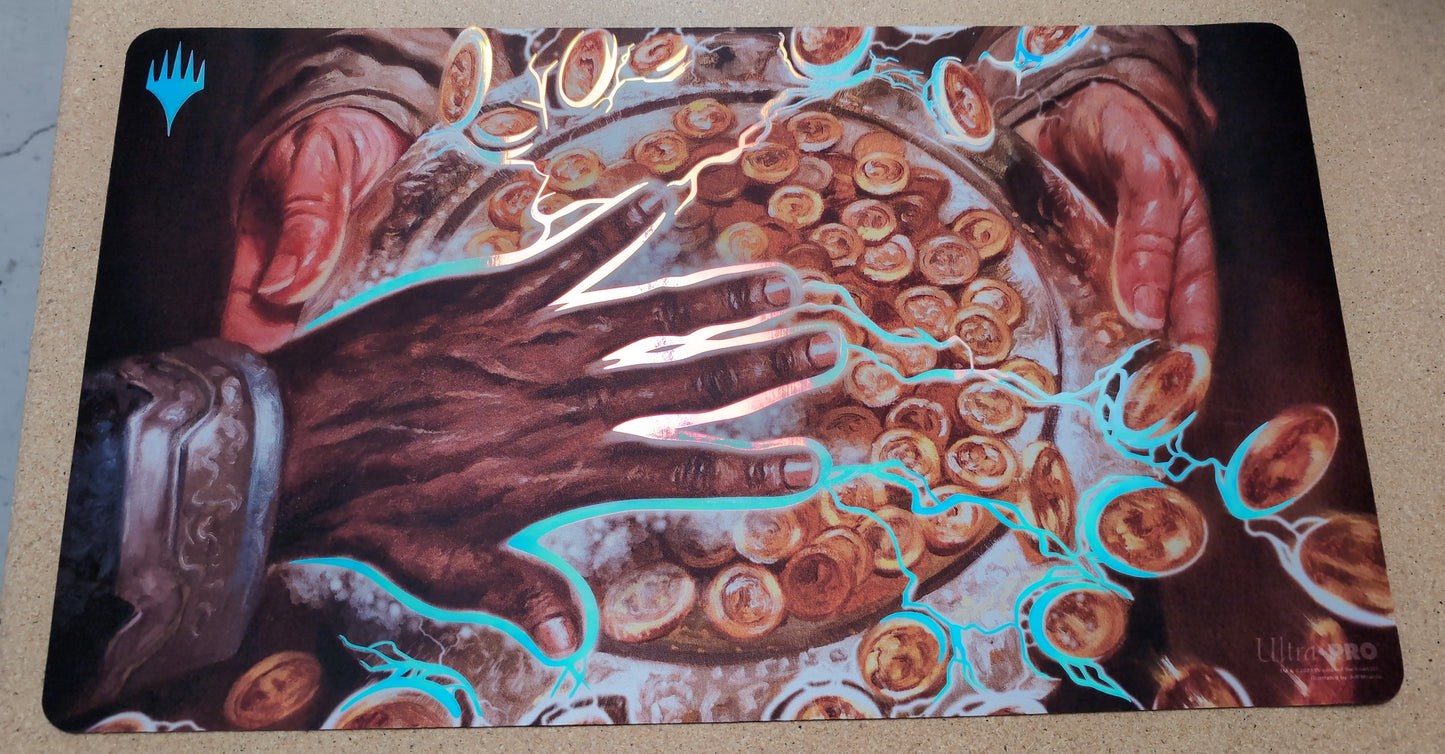 Playmat - Nerd Gear - Event Exclusive - Smothering Tithe Foil
