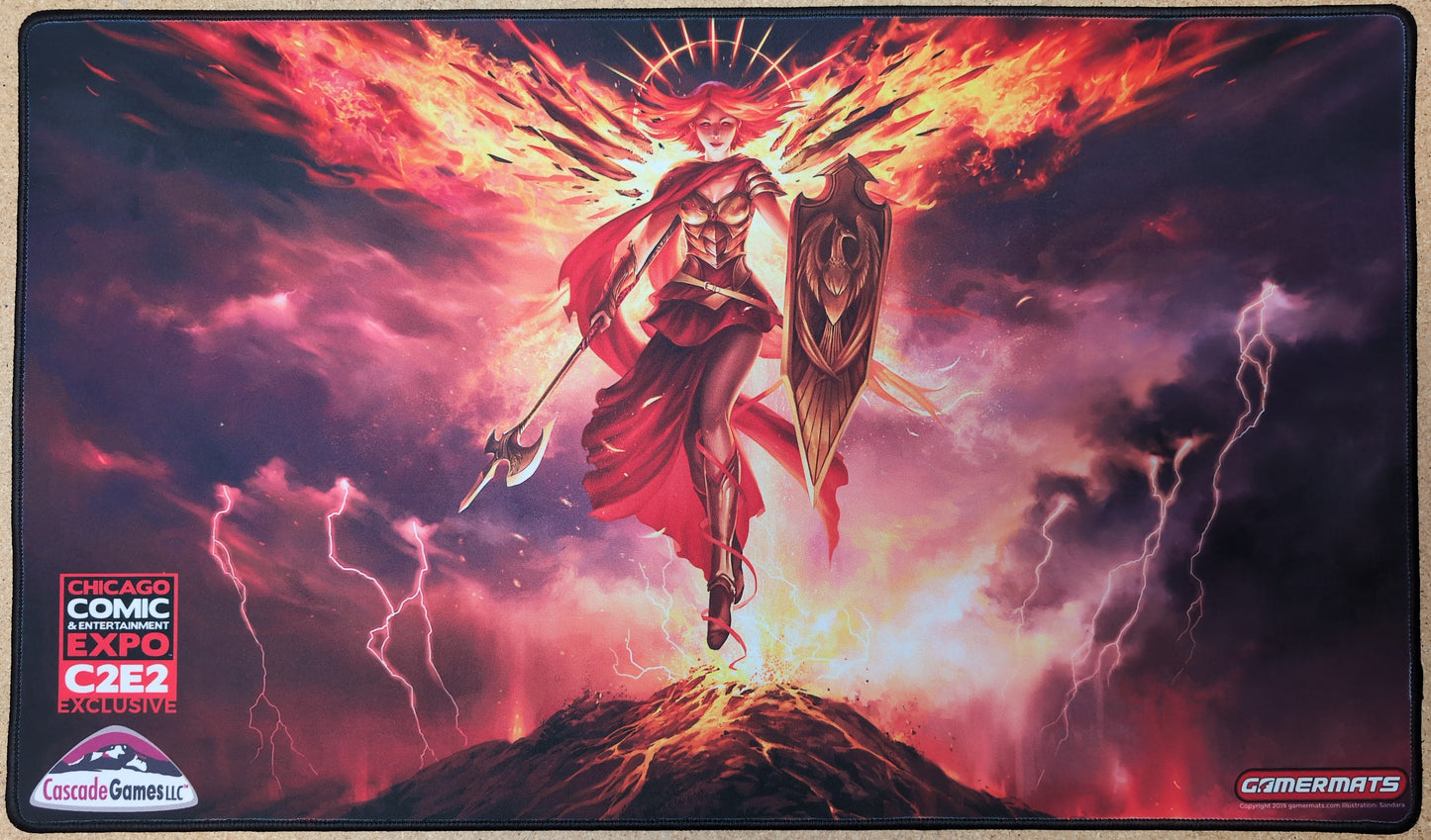 Gamermats - Chicago Comic Expo Exclusive - Red Angel