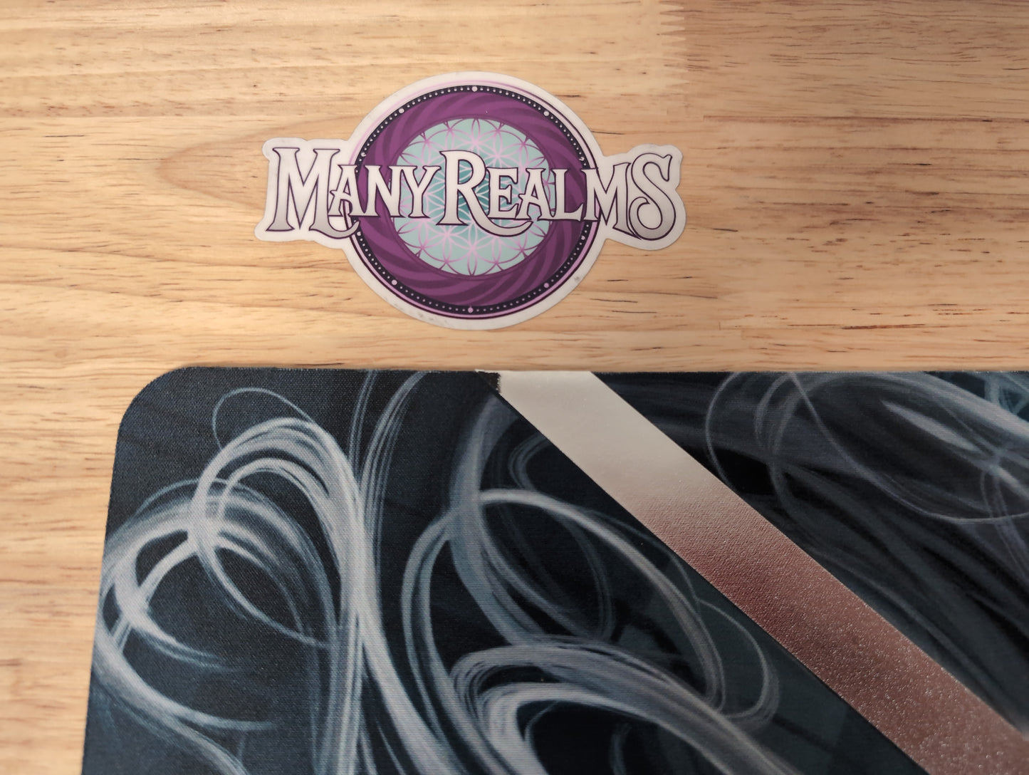 MagicCon Las Vegas 2025 Final Fantasy MTG - Spot Foil Playmat - Sephir   Many Realms