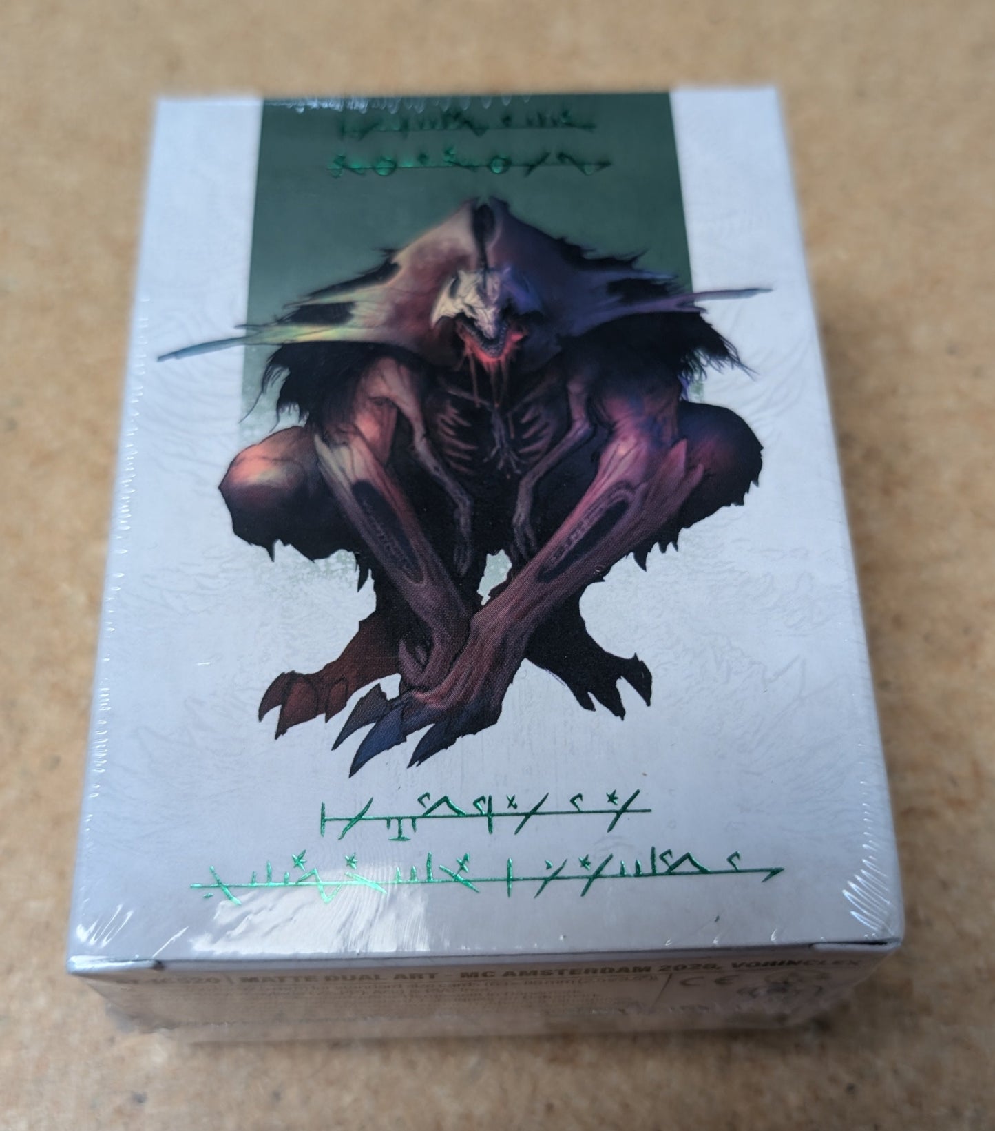 Standard - MagicCon Amsterdam 2026 Exclusive - Vorinclex, Monstrous Raider - Matte Dual Art (100ct)