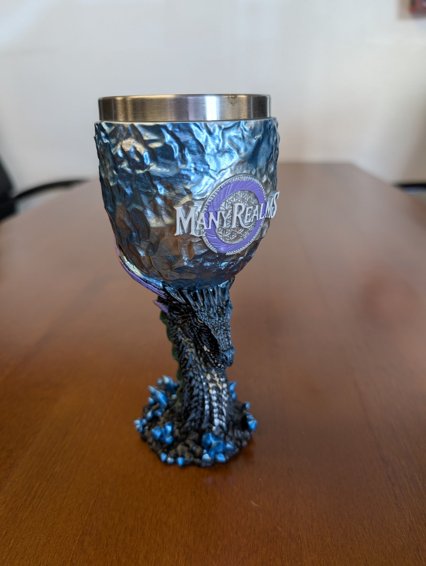 Many Realms Dragon Goblet
