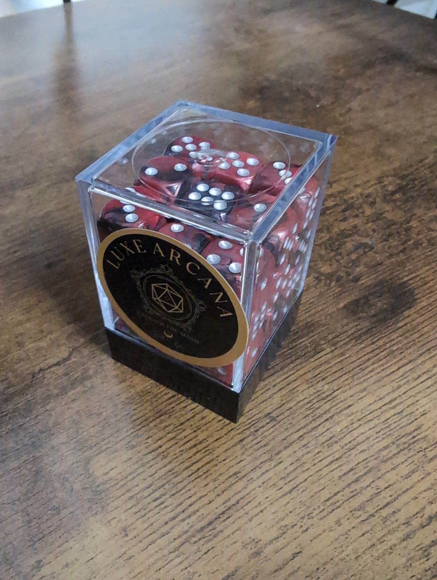 Luxe Arcana - 12mm d6 Dice Block (36 dice) - Styles May Vary