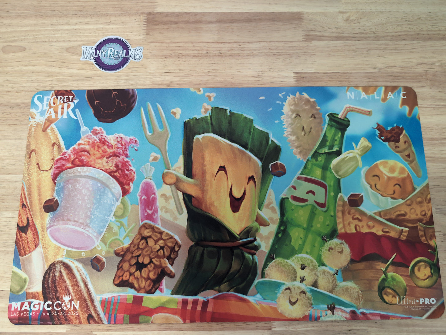 Secret Lair Spectacular 2025 Las Vegas - 2025 NALAC Charity Playmat