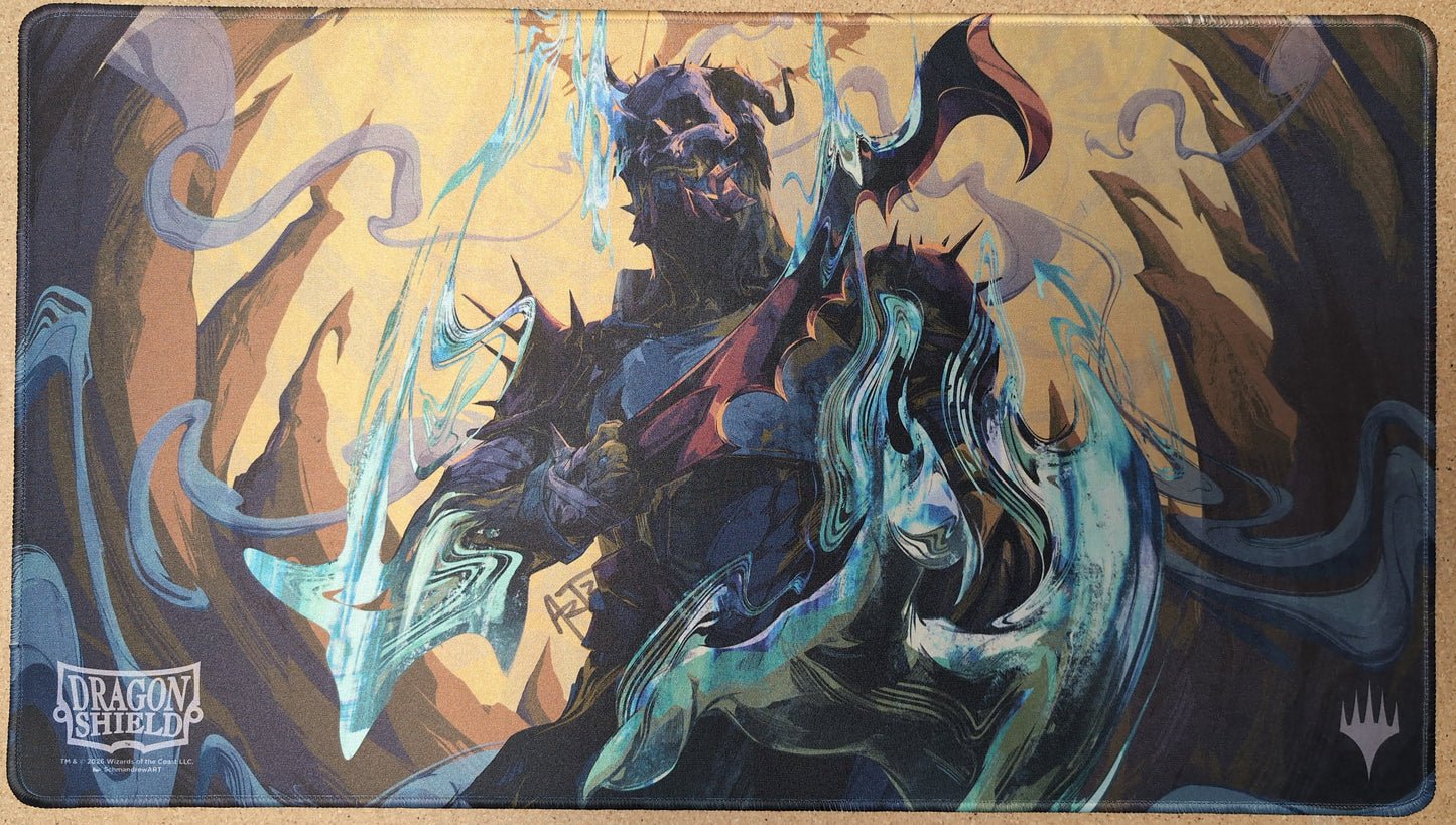 Magic the Gathering - Meathook Massacre II - Andrew Tompson - Signed Premium Stitched-Edge Playmat