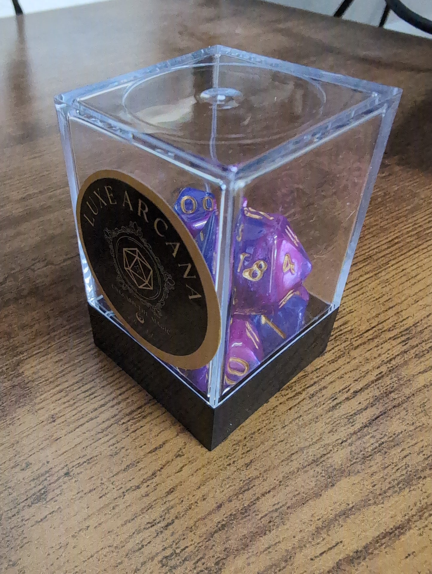 Luxe Arcana - 7 Dice RPG Set - Styles May Vary
