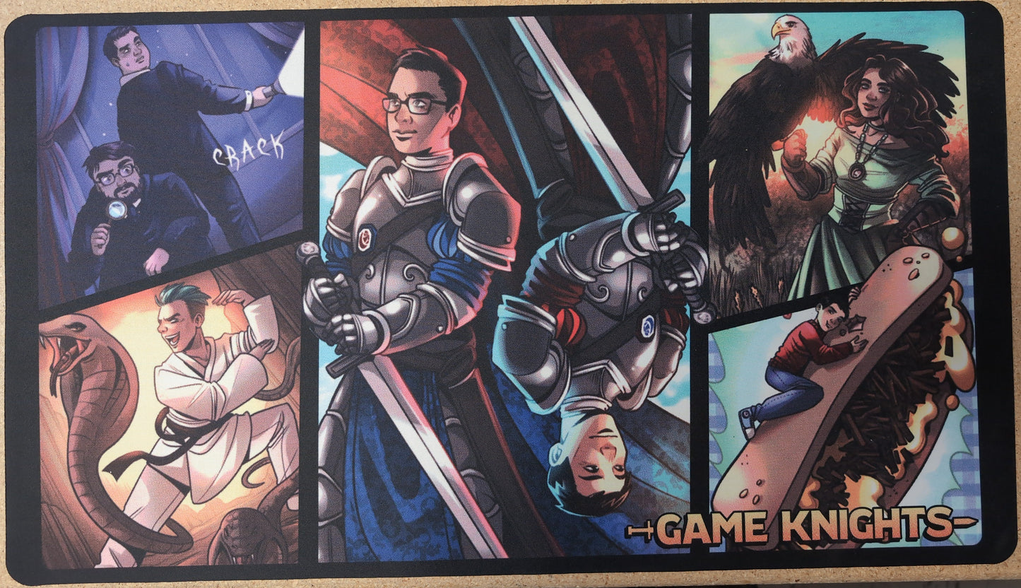 Command Zone - Game Knights - Hero Series Playmat (Kickstarter Limited Edition)