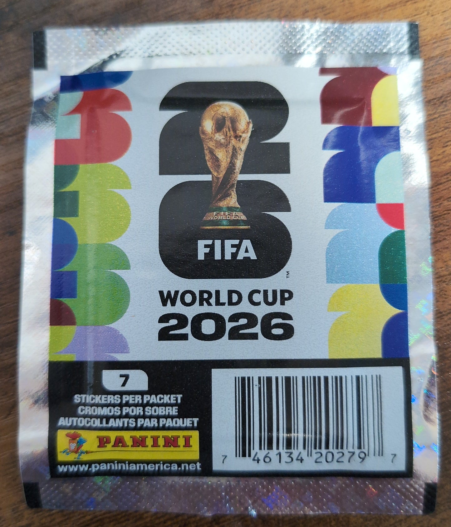 2026 Panini World Cup Soccer Stickers