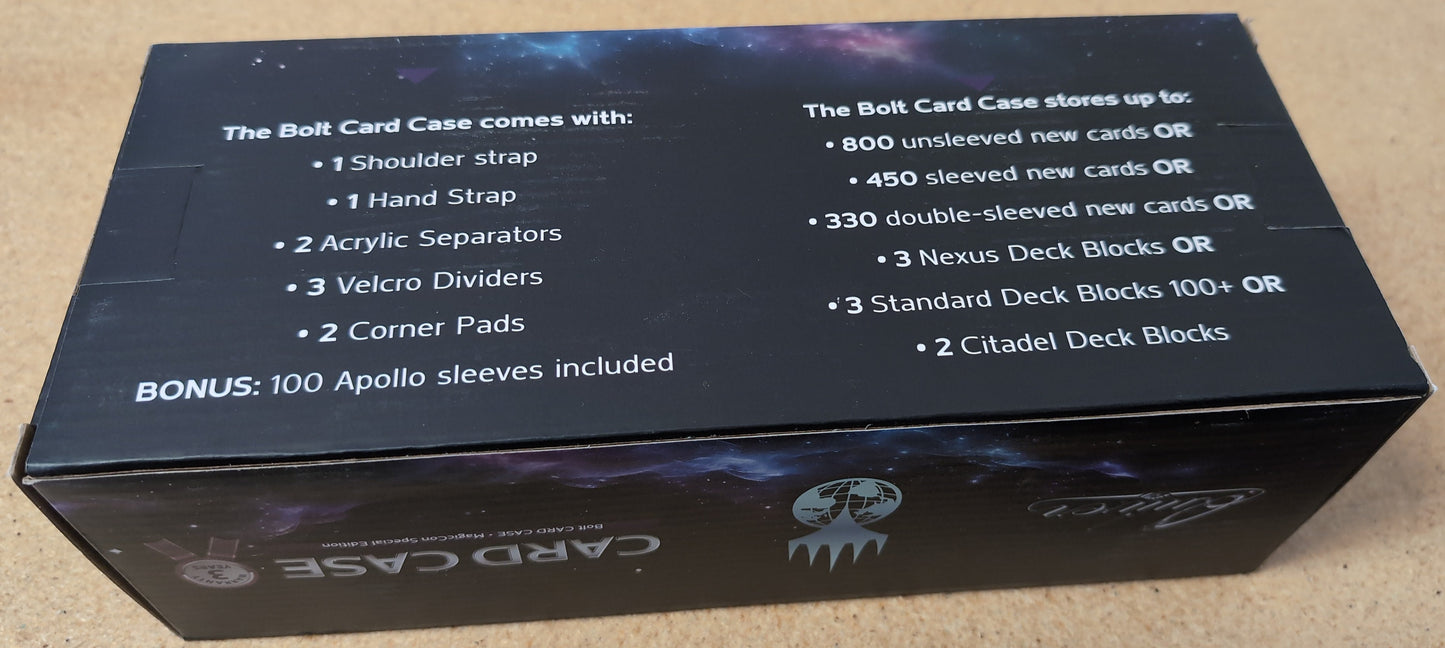 MagicCon Las Vegas 2026 Black Lotus VIP-Exclusive - Quiver Bolt Card Case