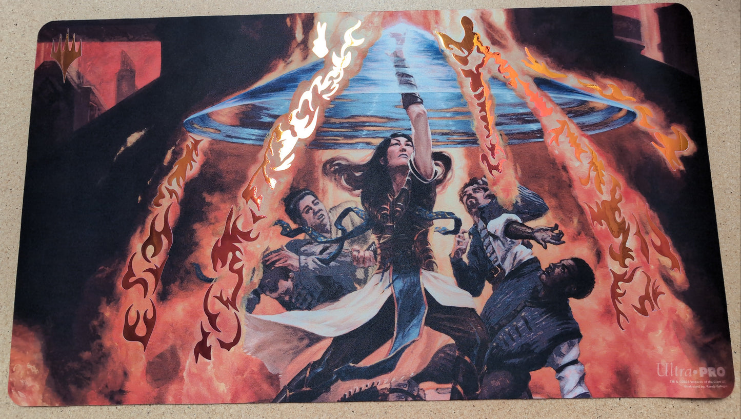 Playmat - Nerd Gear - Event Exclusive - Fierce Guardianship Foil