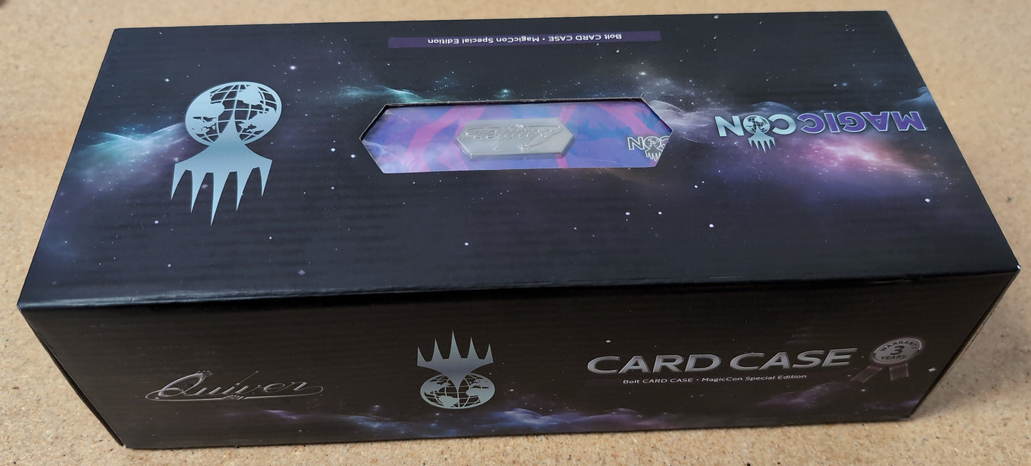 MagicCon Las Vegas 2026 Black Lotus VIP-Exclusive - Quiver Bolt Card Case