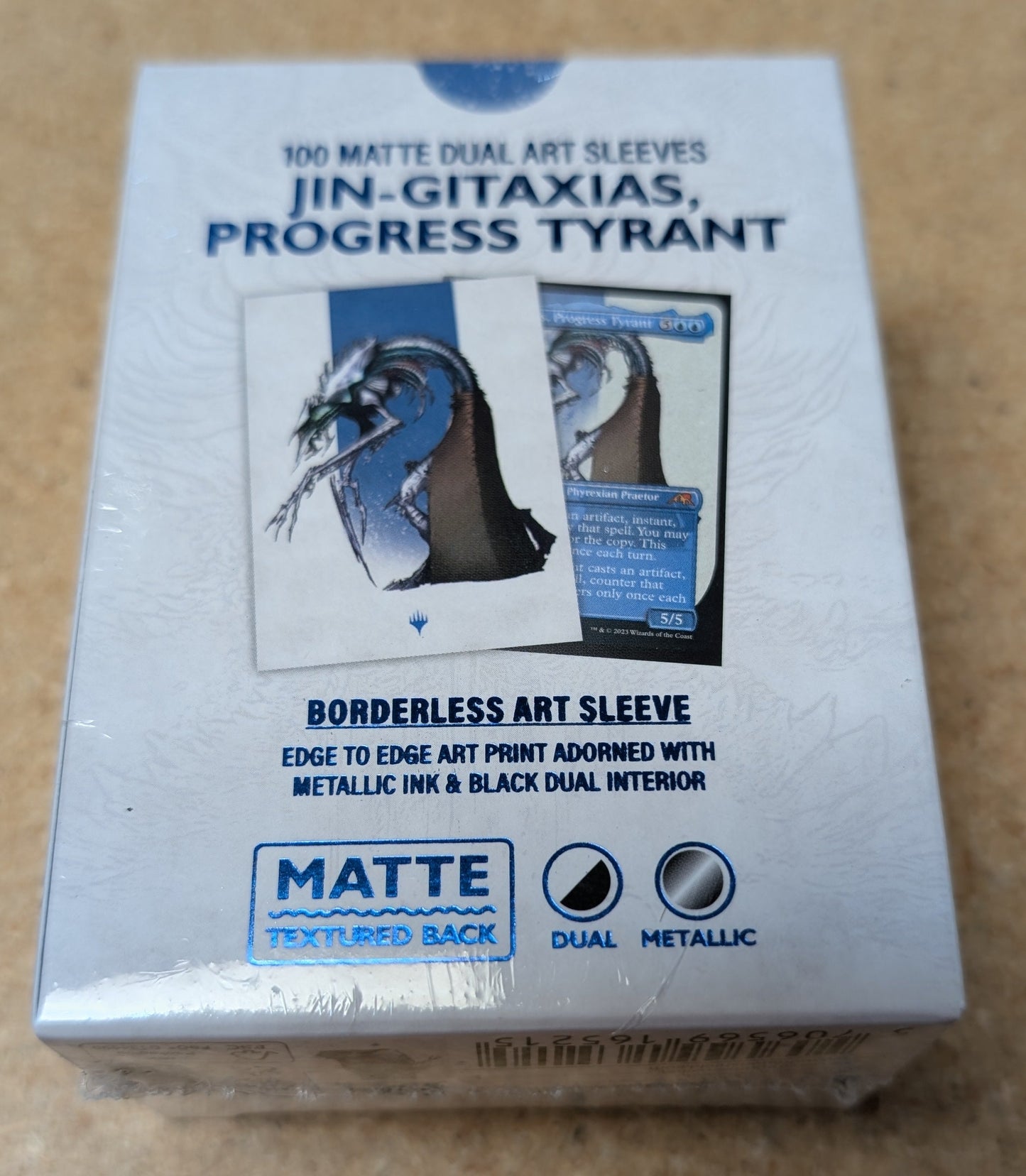 Standard - MagicCon Amsterdam 2026 Exclusive - Jin-Gitaxias, Progress Tyrant - Matte Dual Art (100ct)