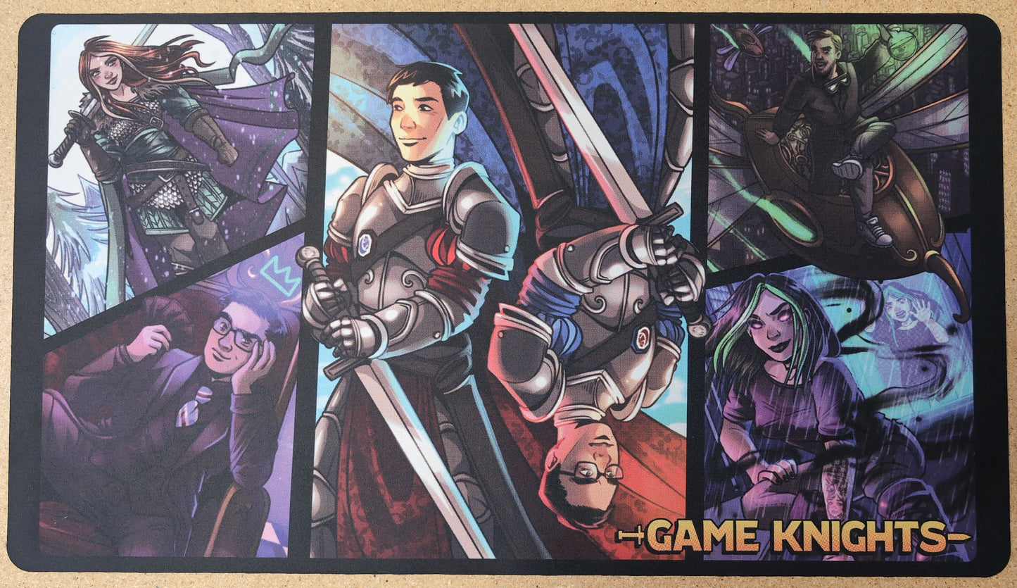Command Zone - Game Knights - Hero Series Playmat (Kickstarter Limited Edition)