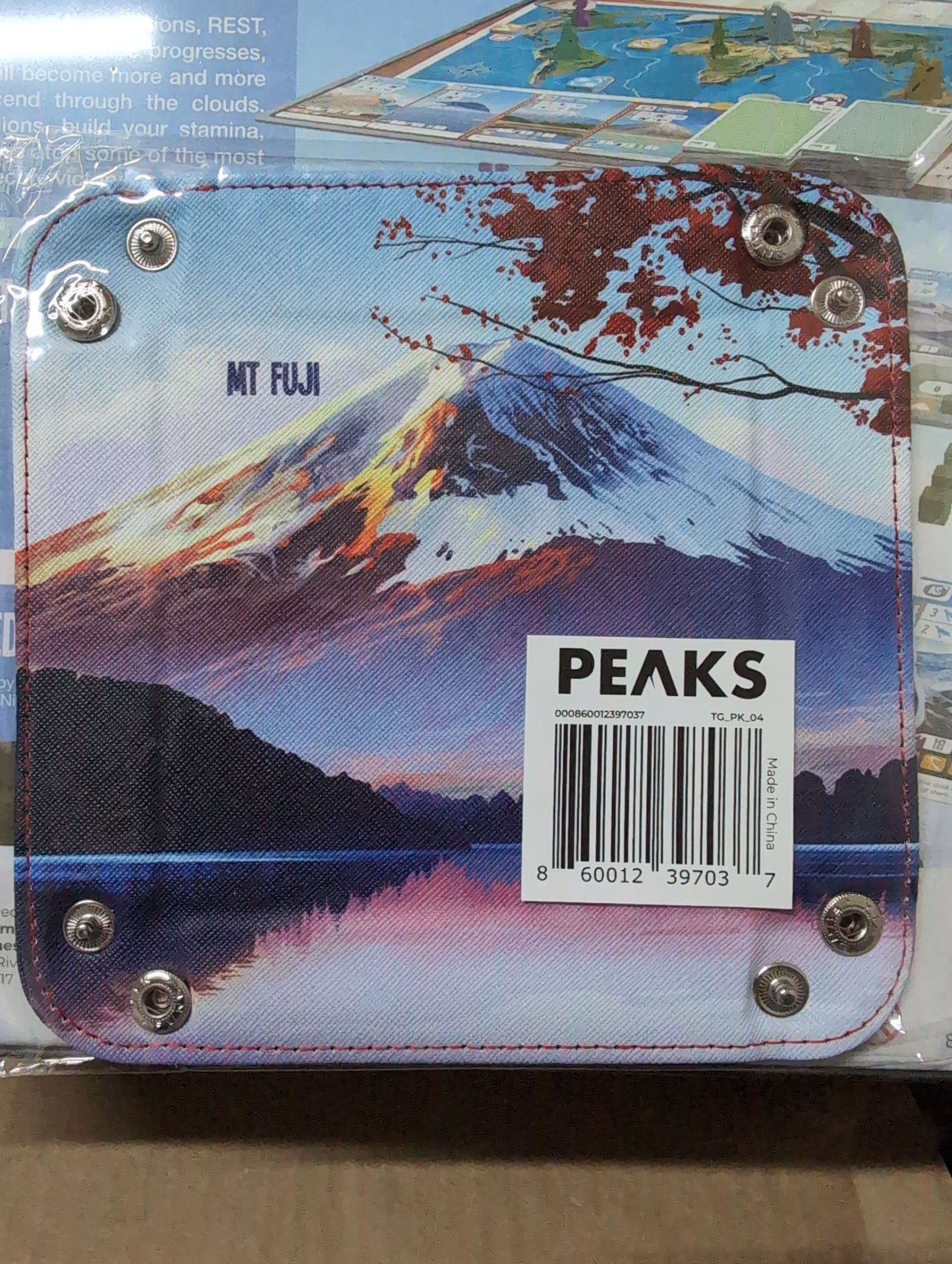 Peaks - Dice Tray