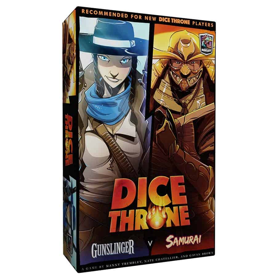 Dice Throne - Season Two - Gunslinger vs Samurai