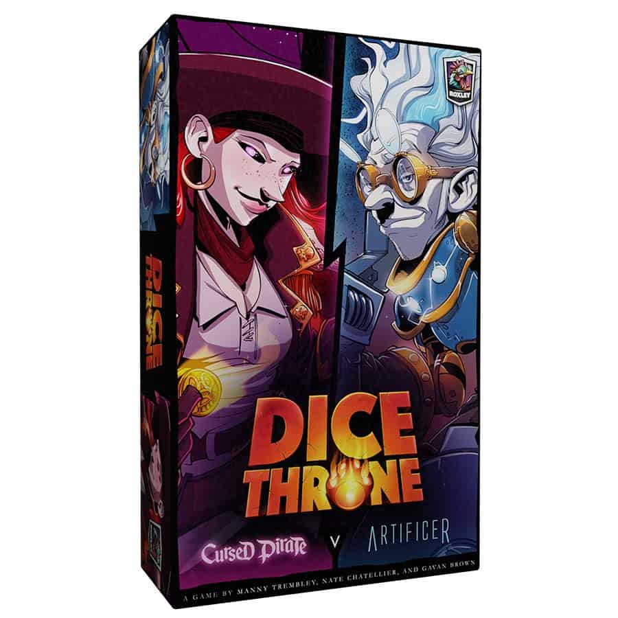 Dice Throne - Season Two - Cursed Pirate vs Artificer