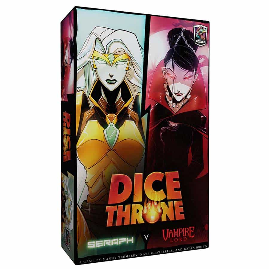 Dice Throne - Season Two - Seraph vs Vampire Lord