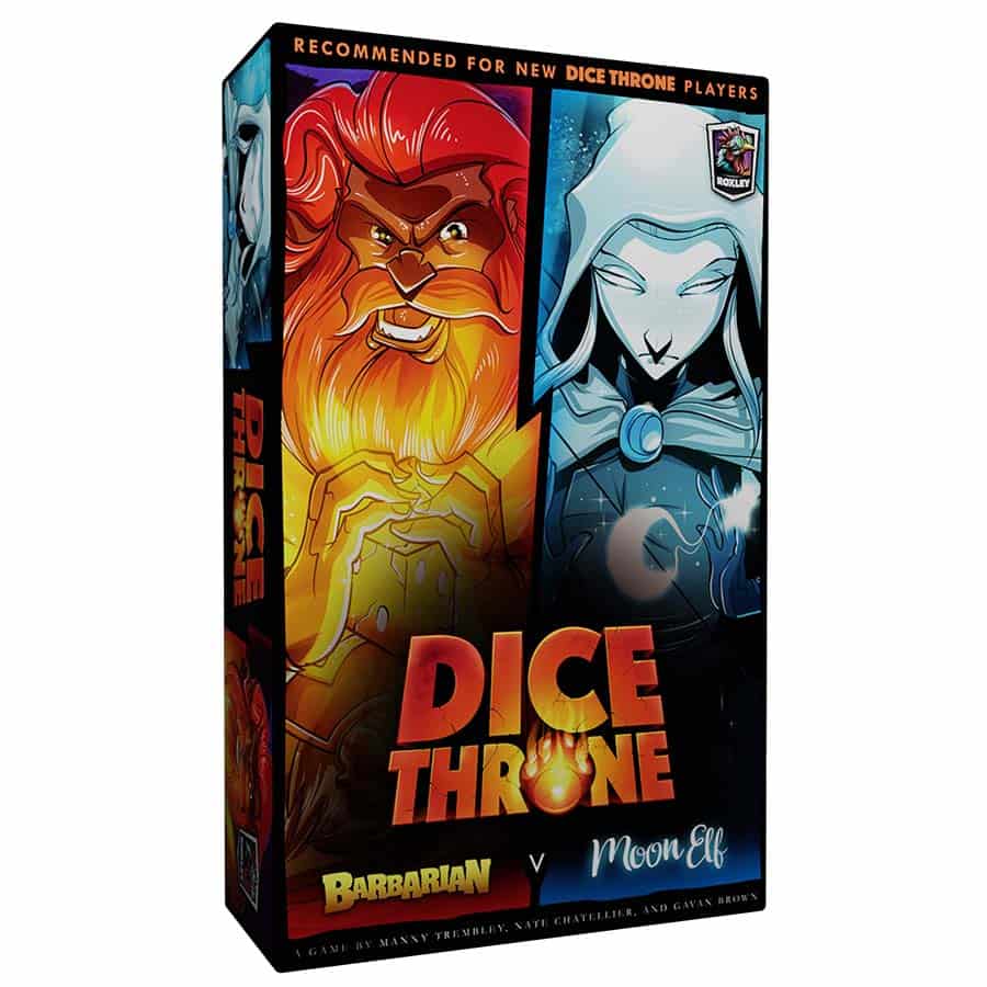 Dice Throne - Season One - Barbarian vs Moon Elf