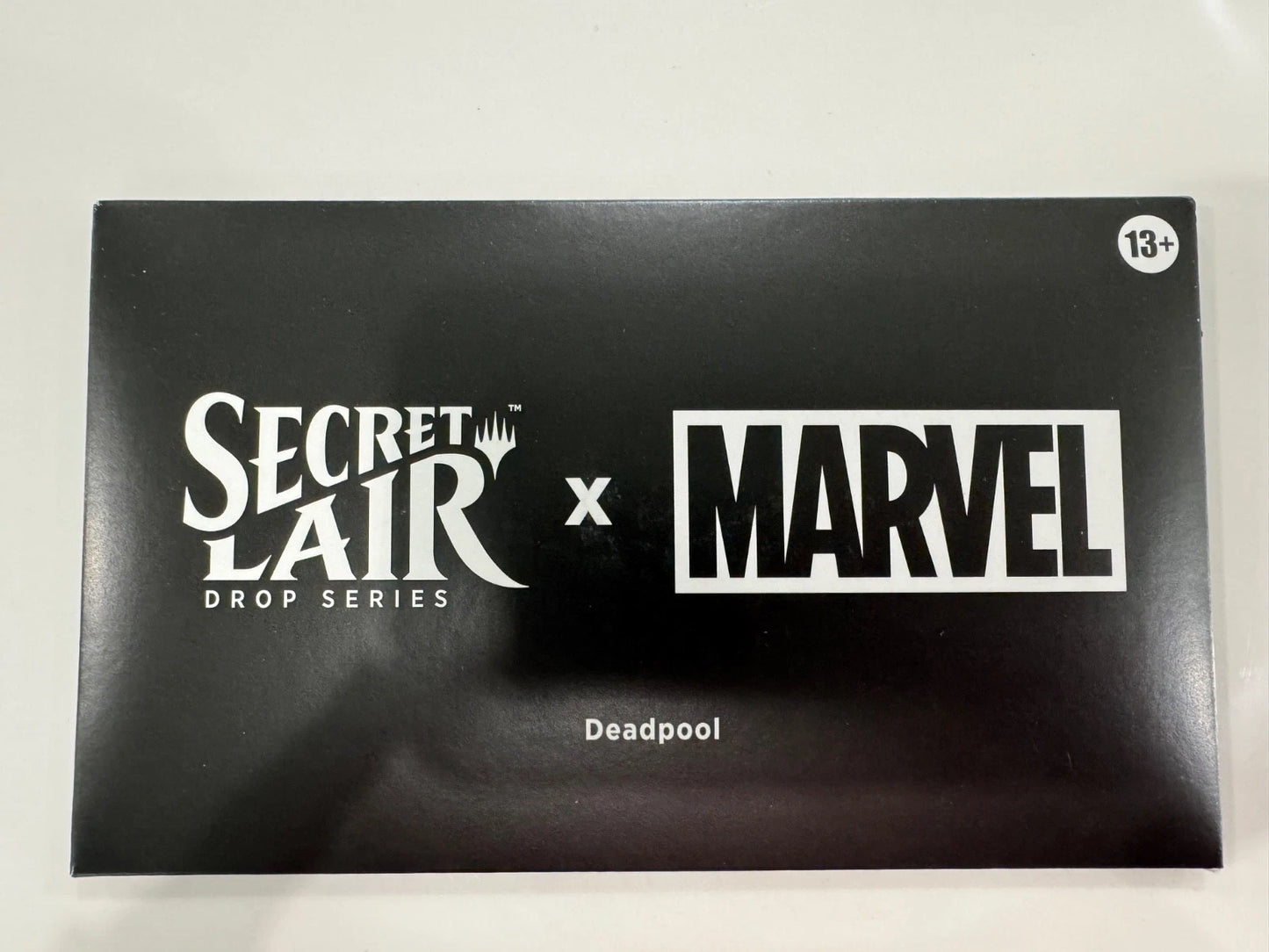 Magic the Gathering - Secret Lair x Marvel - Deadpool (April Pool's Day) - Rainbow Foil