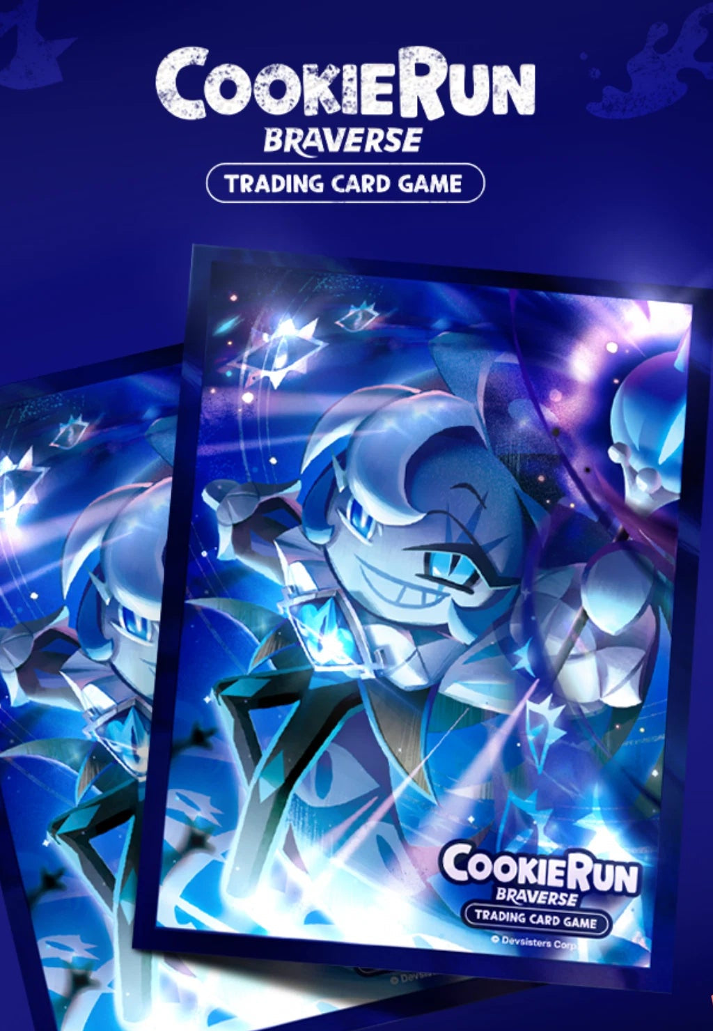 CookieRun TCG - Sleeves - Shadow Milk Cookie