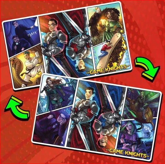 Command Zone - Game Knights - Hero Series Playmat (Kickstarter Limited Edition)