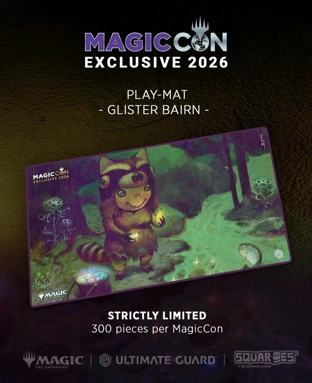 Magic the Gathering - MagicCon 2026 - Glister Bairn Playmat (Exclusive)