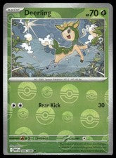 Deerling (Poke Ball Pattern) 006/086  - Holofoil SV White Flare - Common