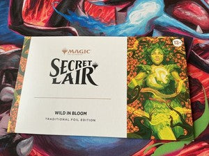 Magic the Gathering - Secret Lair - Wild In Bloom - Traditional Foil