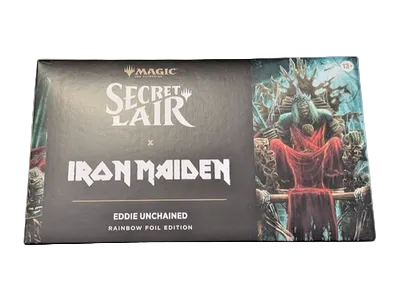 Magic the Gathering - Secret Lair x Iron Maiden: Eddie Unchained - Rainbow Foil Edition