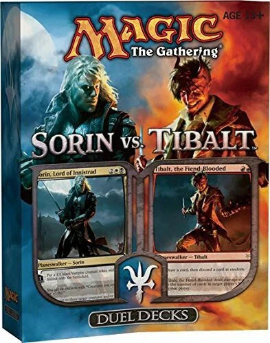 Magic the Gathering - Duel Decks - Sorin vs Tibalt