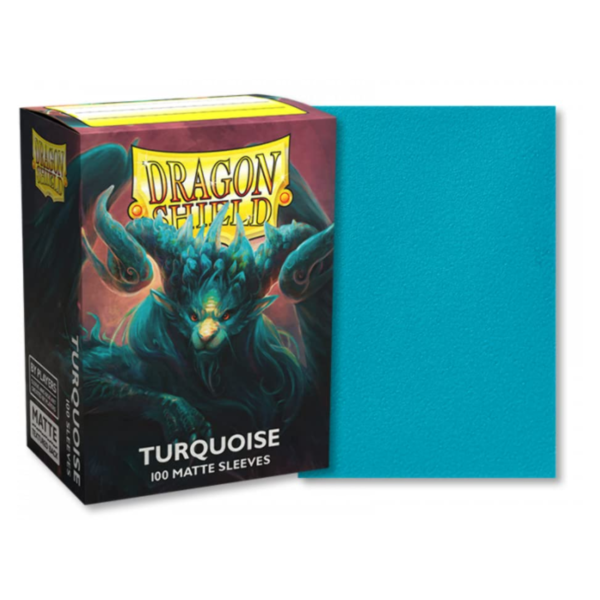Standard - Turquoise Atebeck - Matte Sleeves (100ct)
