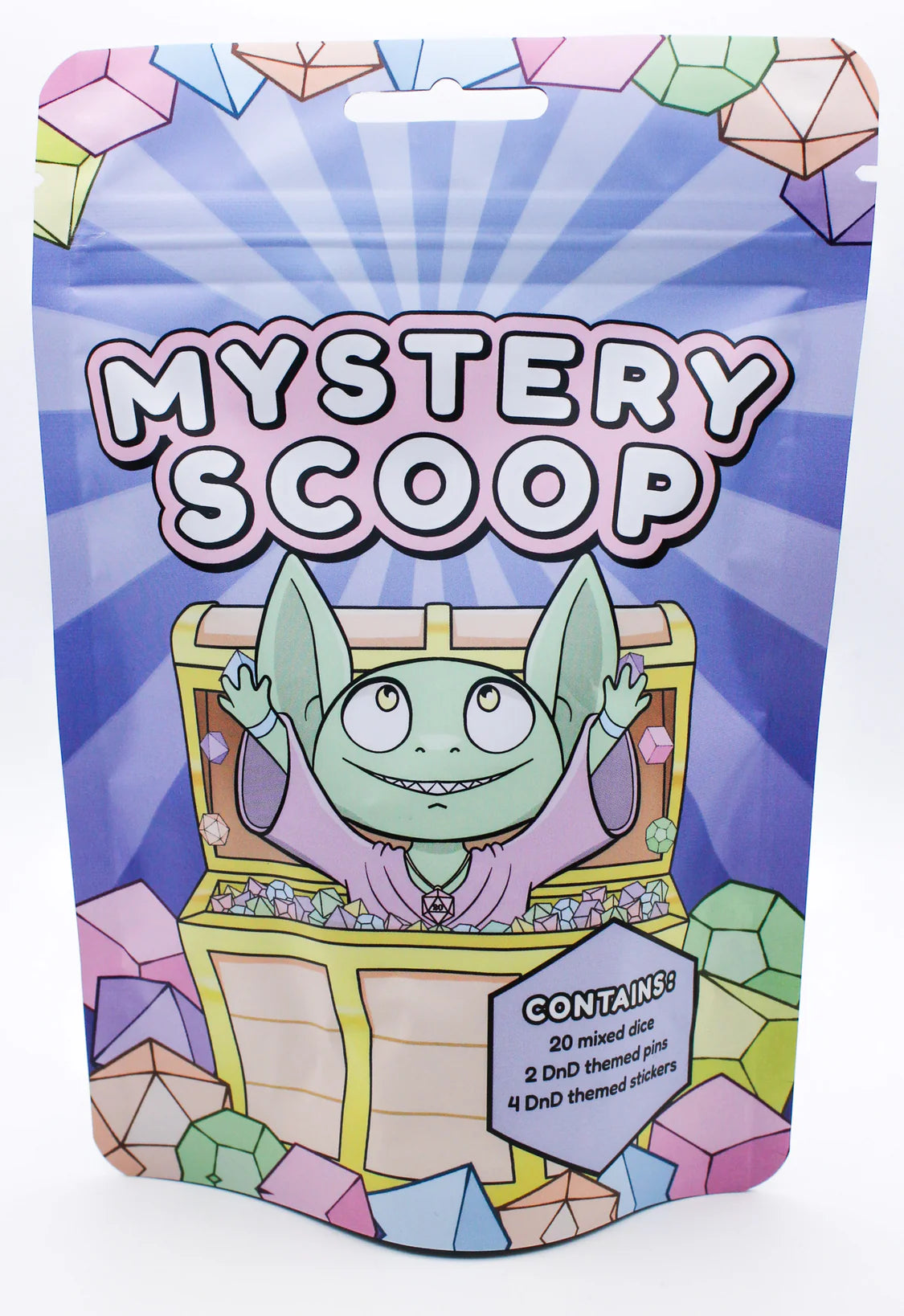 Mystery Dice Goblin - Scoop Bag