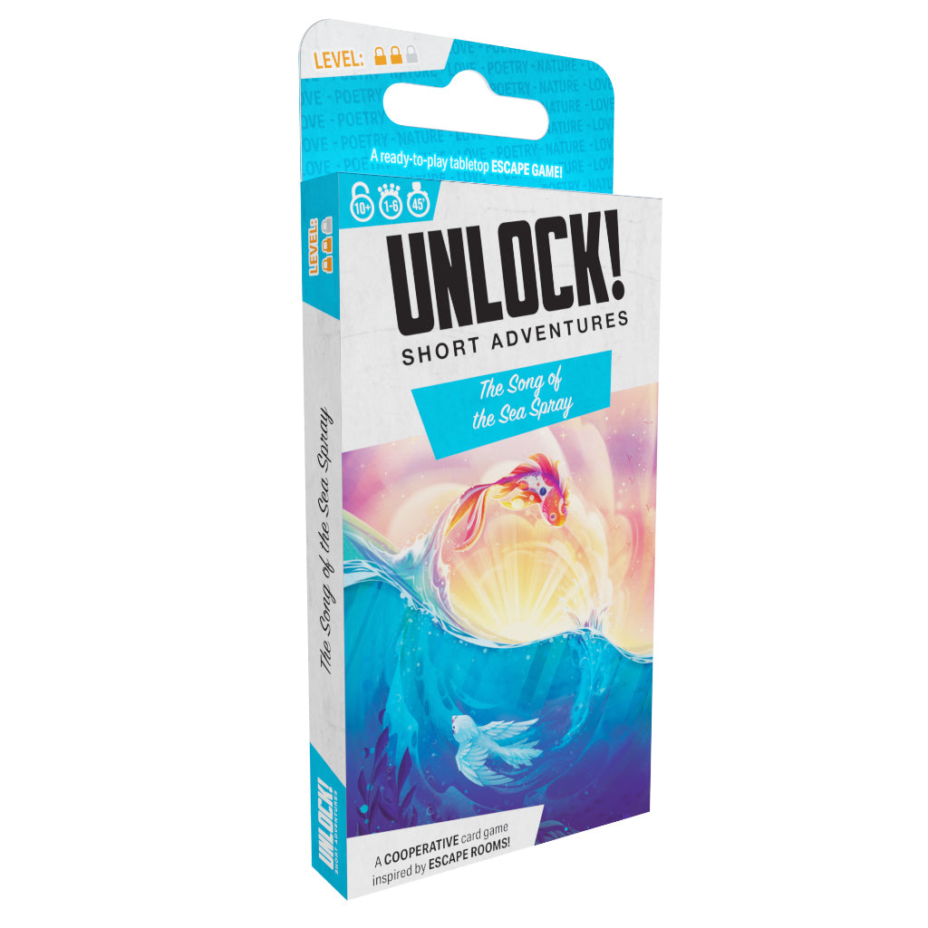 Unlock!: Short Adventures – The Song of  the Sea Spray