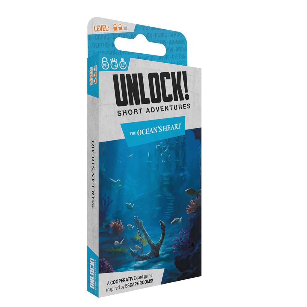 Unlock!: Short Adventures –  The Ocean's Heart
