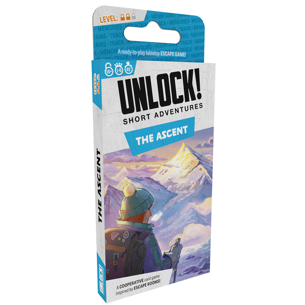 Unlock!: Short Adventures – The Ascent