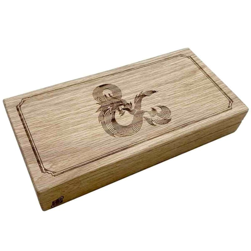 Dungeons and Dragons - Wood Dice Vault