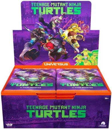 Universus - Teenage Mutant Ninja Turtles - Booster Box