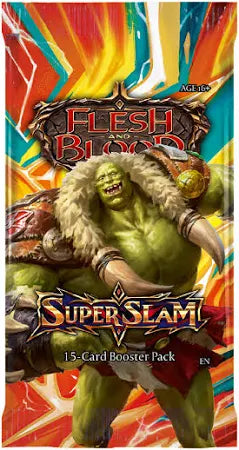Flesh and Blood - Super Slam - Booster Pack