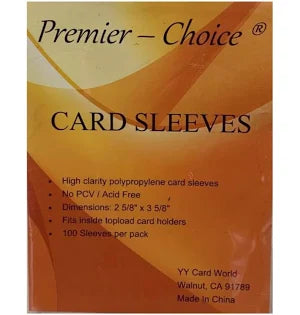 Premier - Choice Card Sleeves (100ct)