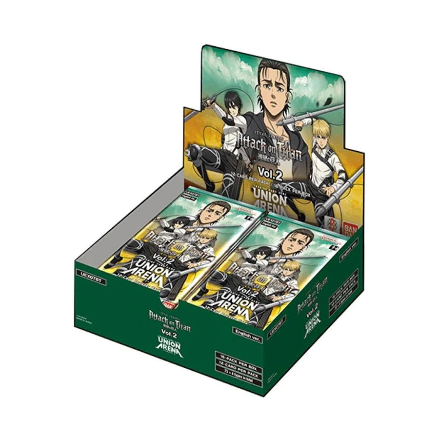 Union Arena - Attack on Titan Vol 2 - Booster Box (UEX08BT)