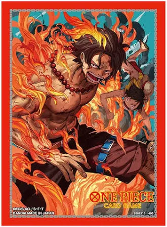 Standard - One Piece Vol 5 TCG+ -  Portgas.D.Ace