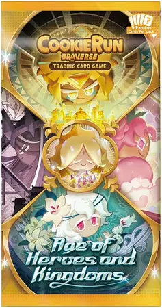 CookieRun TCG - Age of Heroes and Kingdoms - Booster Pack