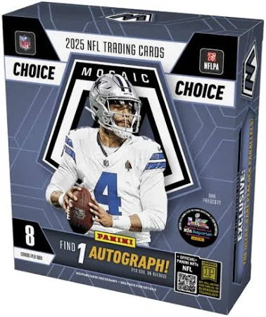 Panini - 2025 Mosaic Choice Football